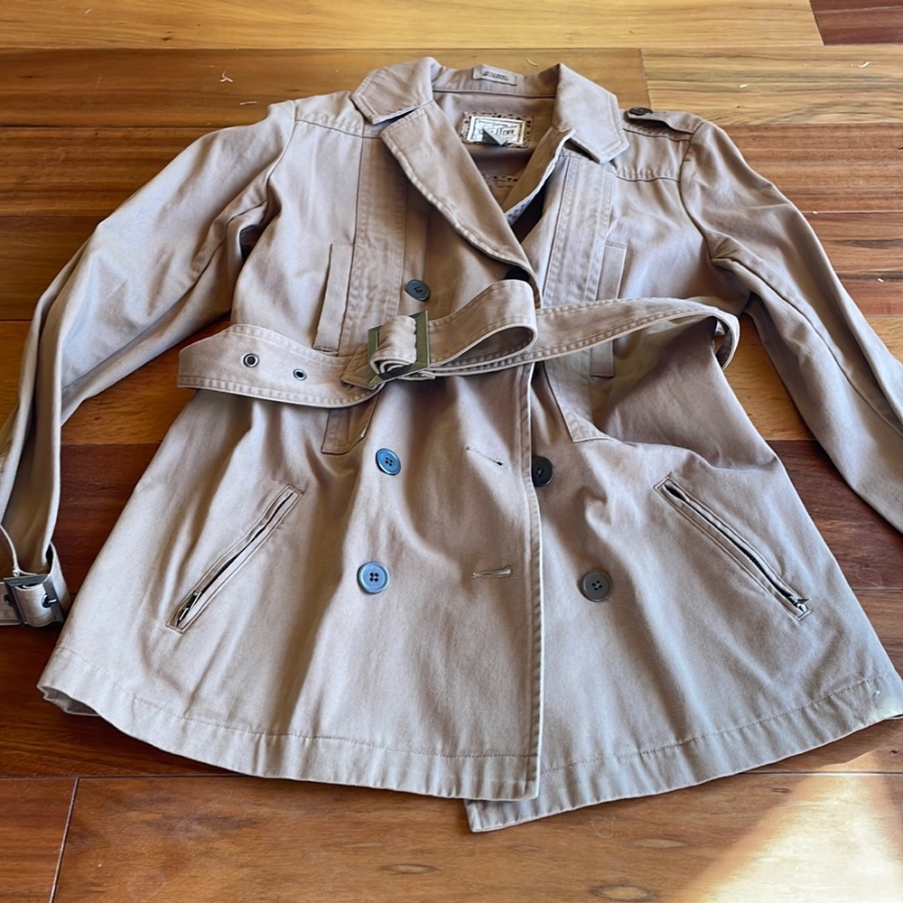 VINTAGE RUFF HEWN JACKET